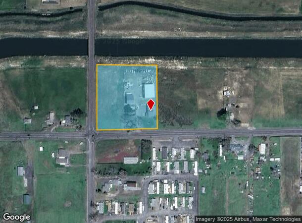 1081 Joe Wright Rd, Klamath Falls, OR Parcel Map