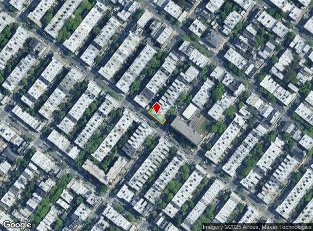 1711 Bleecker St, Ridgewood, NY Parcel Map