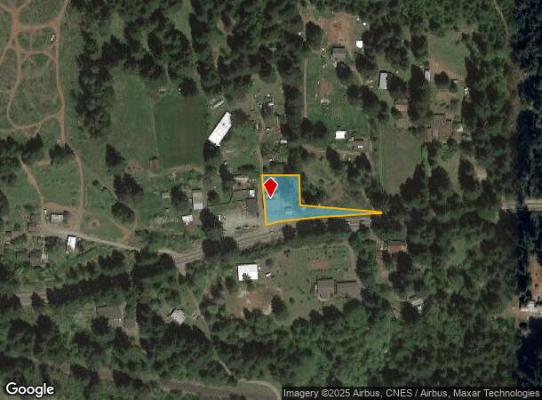  18945 Highway 126, Walton, OR Parcel Map