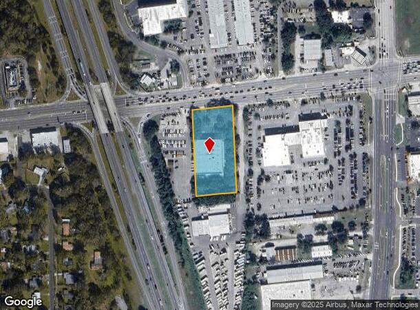  10548 Atlantic Blvd, Jacksonville, FL Parcel Map