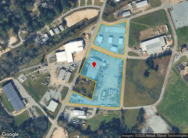 1218 River St, Benton, AR Parcel Map