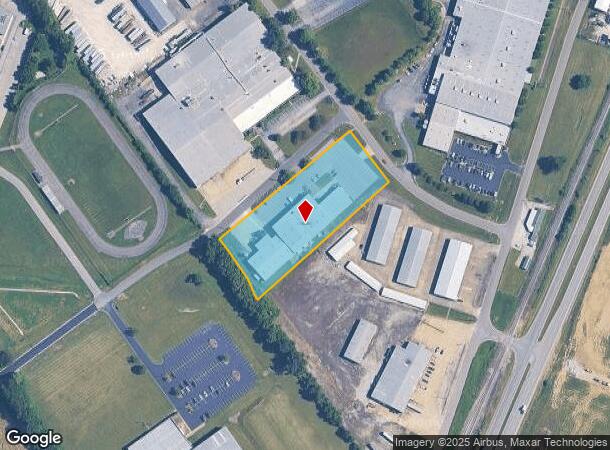 101 Quality Ct, Charlestown, IN Parcel Map