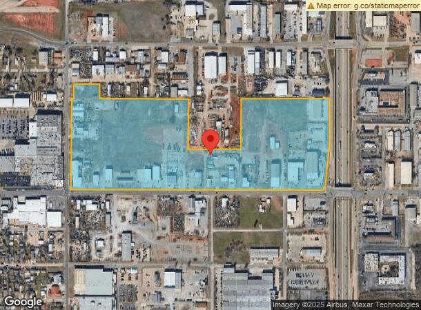  901 Se 29Th St, Oklahoma City, OK Parcel Map