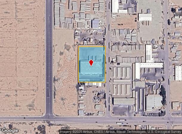 2421 Enterprise Blvd, Calexico, CA Parcel Map