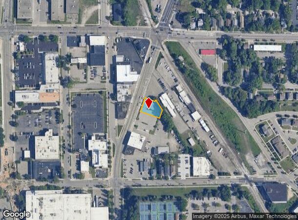 1142 Plainfield Ave Ne, Grand Rapids, MI Parcel Map
