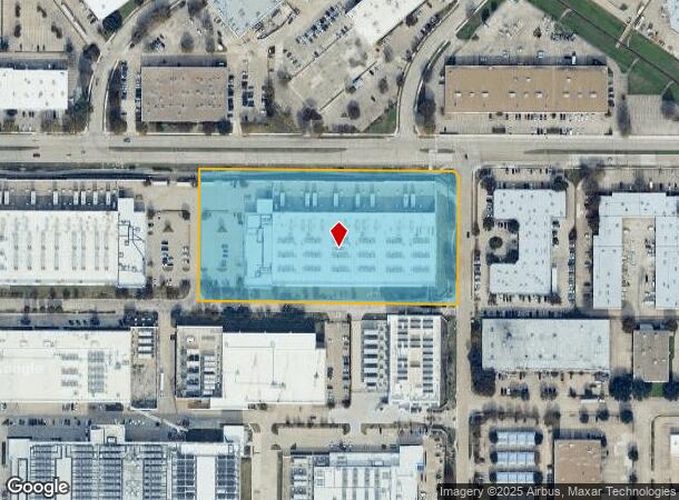 950 E Collins Blvd, Richardson, TX Parcel Map