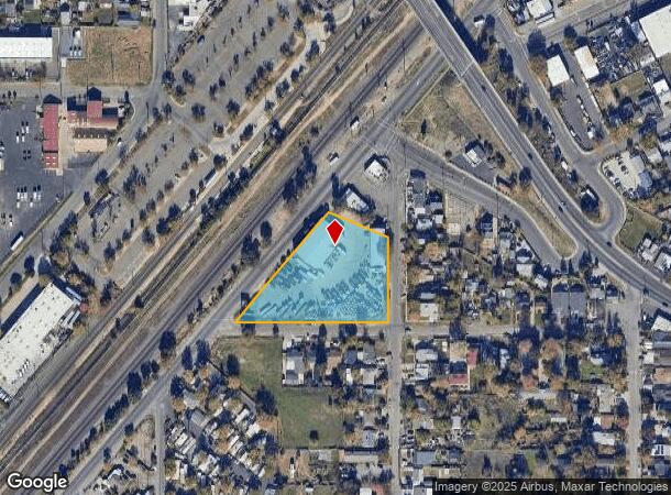  1830 Auburn Blvd, Sacramento, CA Parcel Map