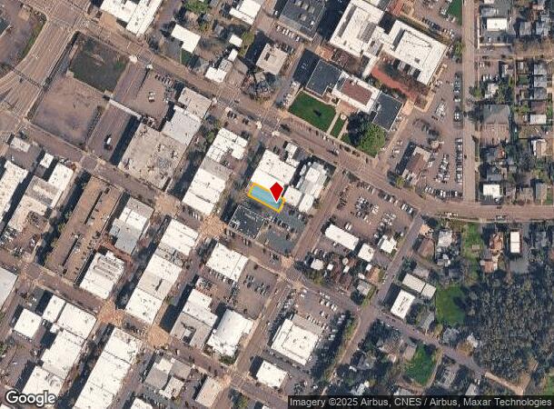  439 Se Main St, Roseburg, OR Parcel Map