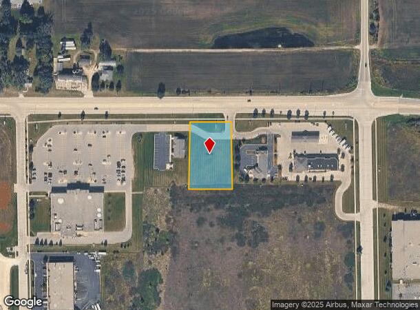  E Washington St, West Bend, WI Parcel Map