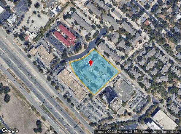  4320 Spectrum One, San Antonio, TX Parcel Map