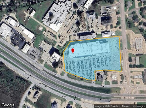  2508 S Day St, Brenham, TX Parcel Map