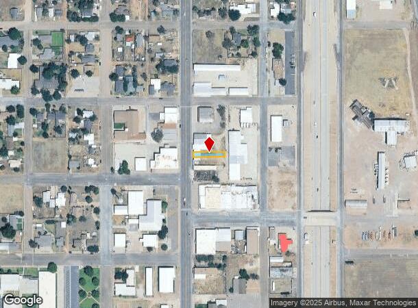  914 Avenue D, Abernathy, TX Parcel Map