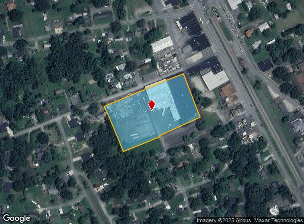  201 S Furr St, Gastonia, NC Parcel Map