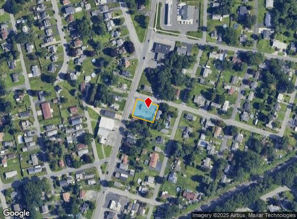 3048 Guilderland Ave, Schenectady, NY Parcel Map