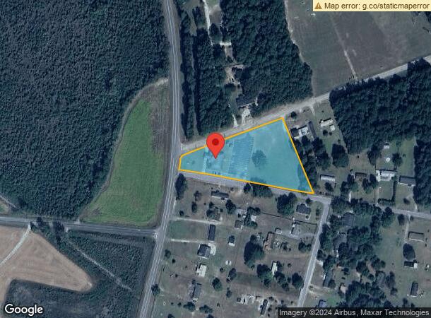  8574 Summerton Hwy, Pinewood, SC Parcel Map