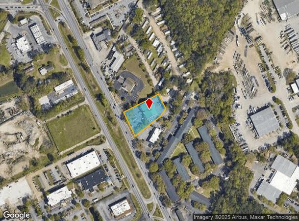  6650 Rivers Ave, North Charleston, SC Parcel Map