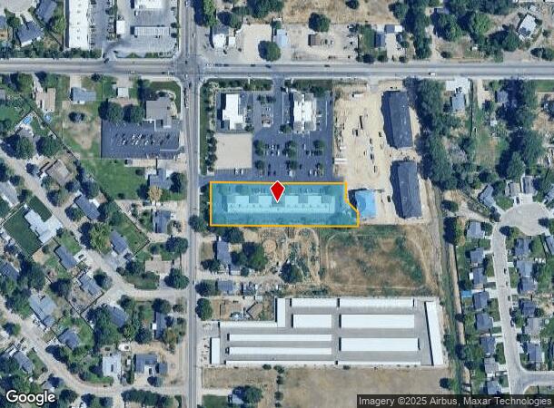  3143 E Greenhurst Rd, Nampa, ID Parcel Map