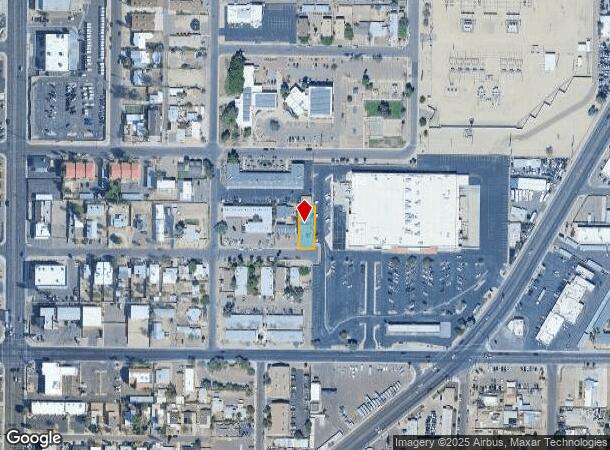 822 E Carol Ave, Phoenix, AZ Parcel Map