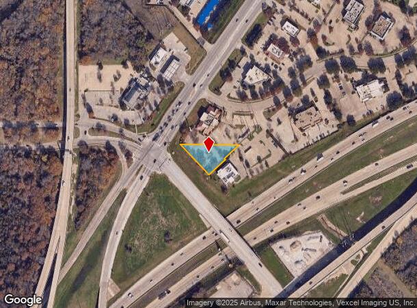 1705 Cross Roads Dr, Grapevine, TX Parcel Map