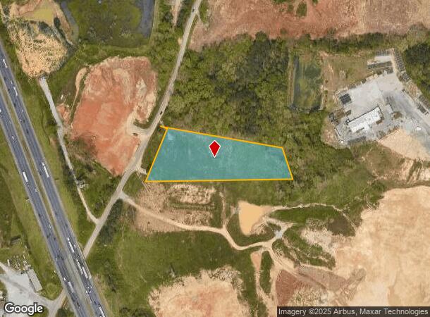  926 Scruggs Rd, Ringgold, GA Parcel Map