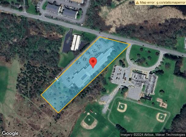  199 West Rd, Pleasant Valley, NY Parcel Map