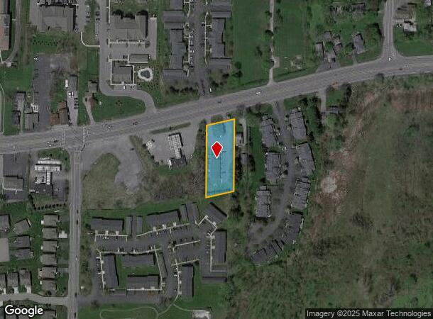  5849 Broadway St, Lancaster, NY Parcel Map