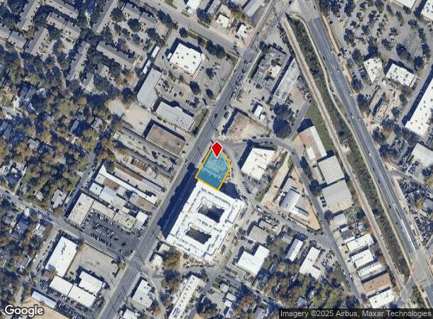  6719 N Lamar Blvd, Austin, TX Parcel Map