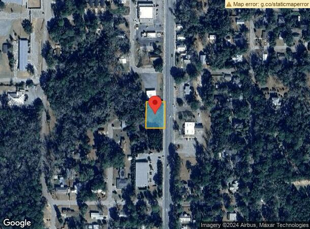  S Jefferson St S, Monticello, FL Parcel Map