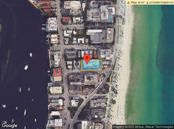  3017 Alhambra St, Fort Lauderdale, FL Parcel Map