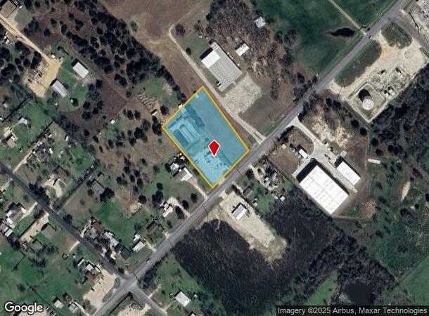  2861 Fm 974, Bryan, TX Parcel Map