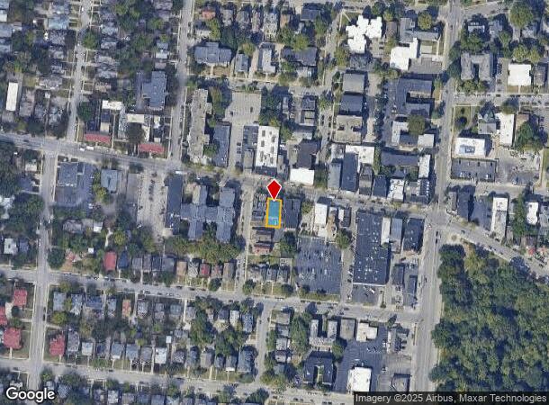  343 Ludlow Ave, Cincinnati, OH Parcel Map