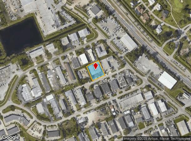3091 Se Jay St, Stuart, FL Parcel Map