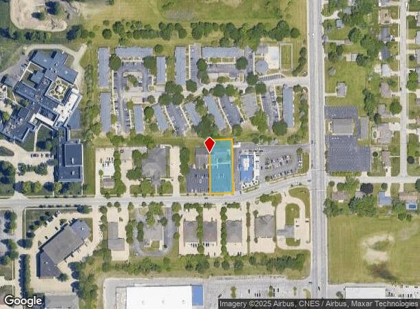  3768 Rome Dr, Lafayette, IN Parcel Map