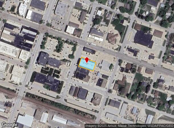 514 N Court St, Carroll, IA Parcel Map