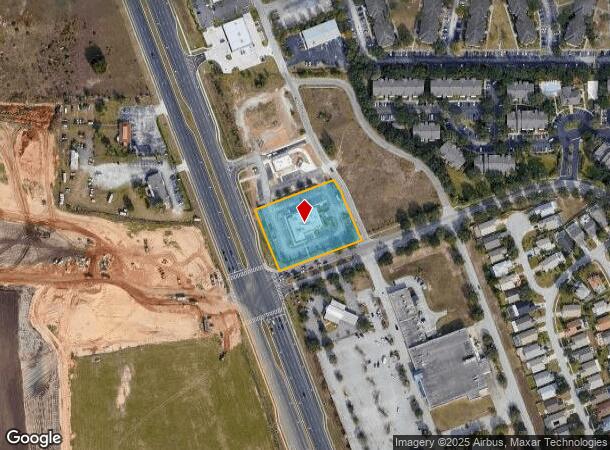  1203 Sunrise Plaza Dr, Clermont, FL Parcel Map