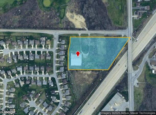  3915 W California Rd, Fort Wayne, IN Parcel Map