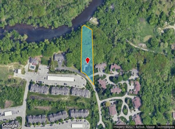  2070 Brockton Blvd, Flint, MI Parcel Map