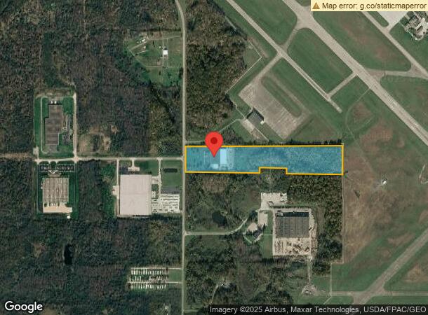  1510 Ridge Rd, Vienna, OH Parcel Map