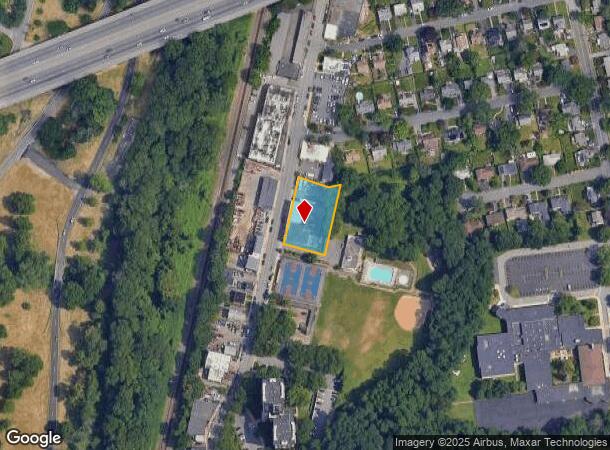  201 Ferris Ave, White Plains, NY Parcel Map