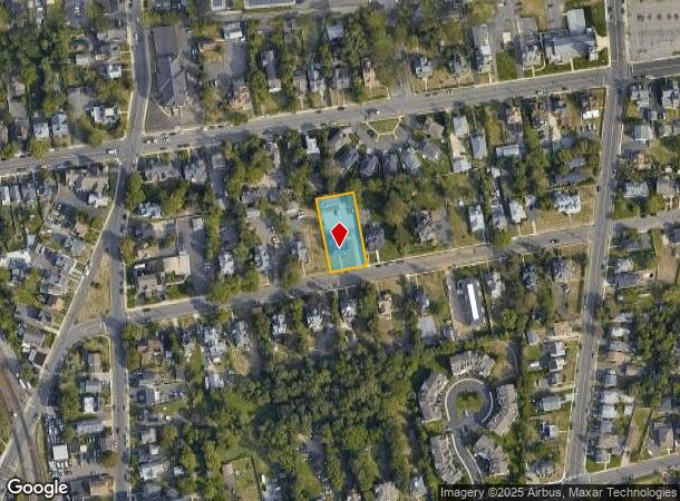 147 Franklin Ave, Long Branch, NJ Parcel Map