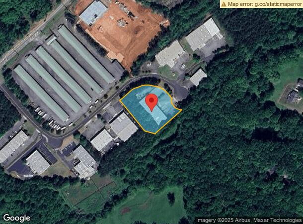  4480 N Industrial Dr, Cumming, GA Parcel Map