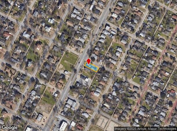  1601 Kemp Blvd, Wichita Falls, TX Parcel Map