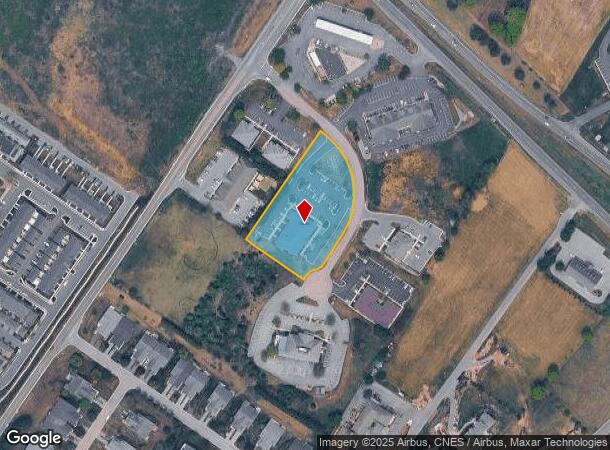 4100 Quarles Ct, Rockingham, VA Parcel Map