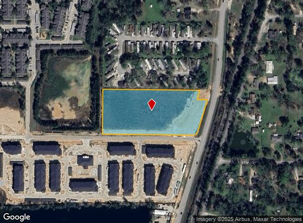 22473 Montgomery Pines Rd, Porter, TX Parcel Map