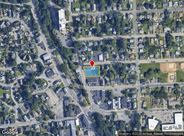 3708 Pawtucket Ave, Riverside, RI Parcel Map