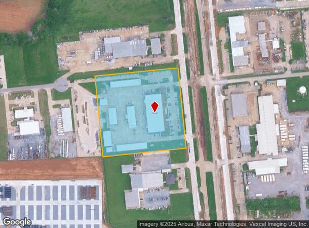 5800 Cameron St E, Scott, LA Parcel Map
