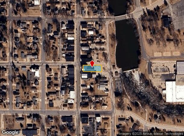96 S Lake St, Hustisford, WI Parcel Map
