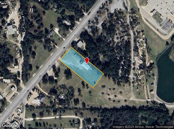 1924 E Henderson St, Cleburne, TX Parcel Map