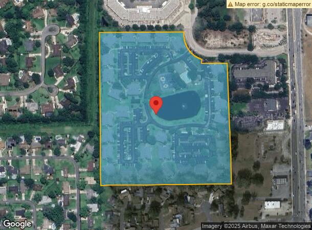  2121 Burwick Ave, Orange Park, FL Parcel Map