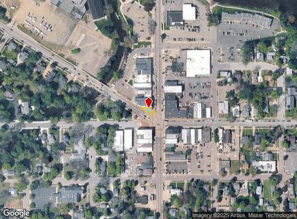 111 N Main St, Plainwell, MI Parcel Map